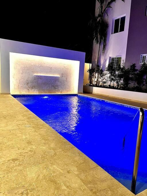 Magnificent Pent House W/Jacuzzi Apartment Santiago De Los Caballeros Luaran gambar